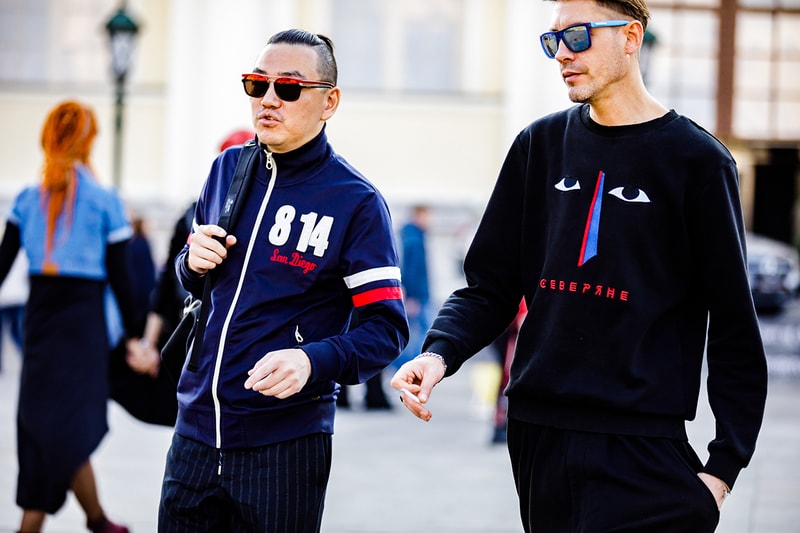 Moscow Fashion Week SS19 Street Style Photos | Hypebeast