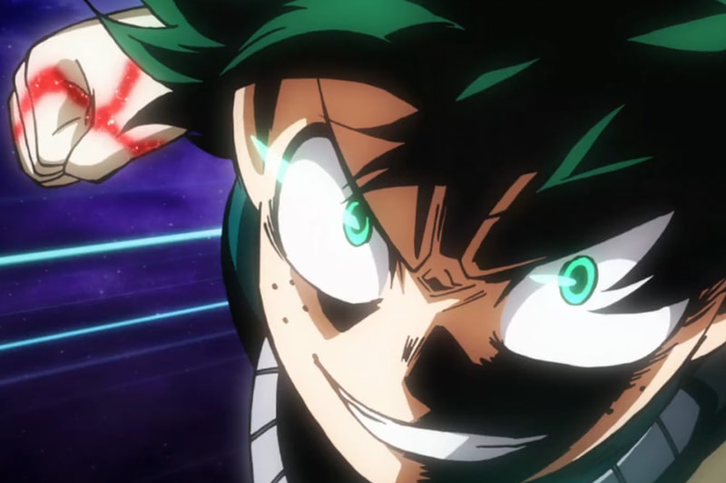 Live-Action 'My Hero Academia' Film in the Works | Hypebeast