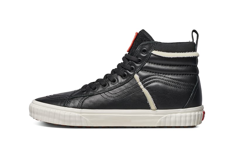 Nasa vans black hot sale sk8 hi