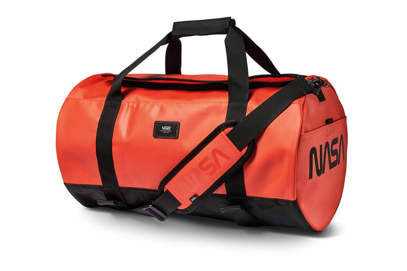 Vans nasa store duffel bag