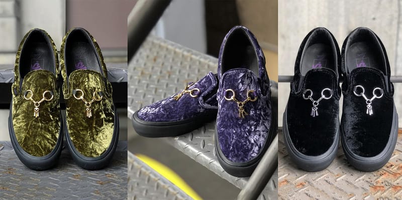 Needles vans hot sale vault