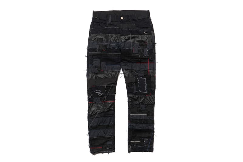 NEIGHBORHOOD “Crust” Punk Denim Pants Release | Hypebeast