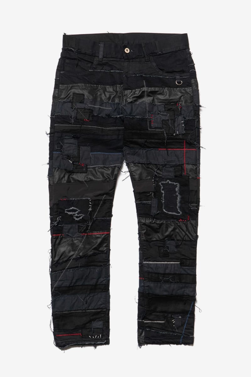 NEIGHBORHOOD “Crust” Punk Denim Pants Release | Hypebeast