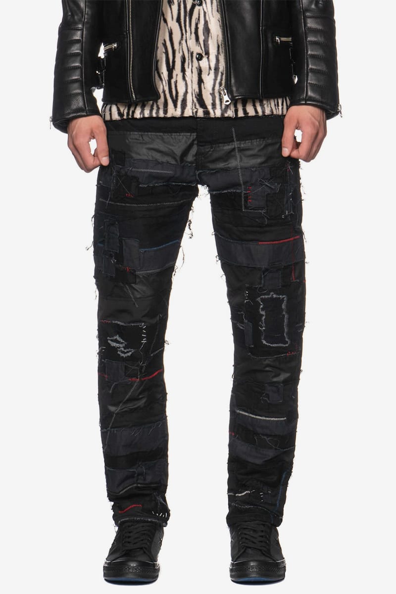 NEIGHBORHOOD “Crust” Punk Denim Pants Release | Hypebeast