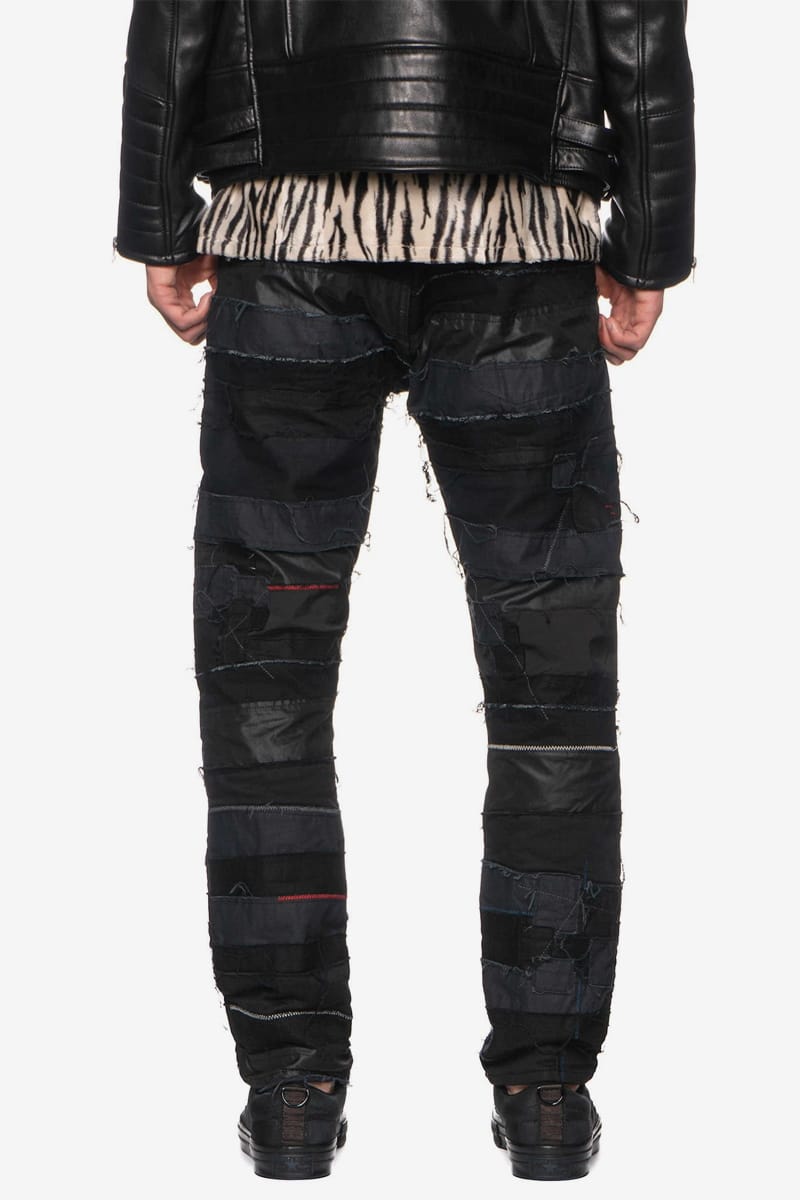 NEIGHBORHOOD “Crust” Punk Denim Pants Release | Hypebeast