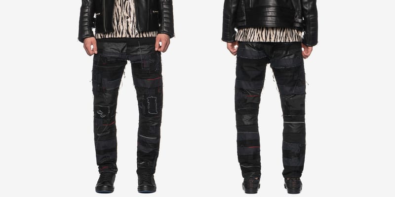 NEIGHBORHOOD “Crust” Punk Denim Pants Release | Hypebeast