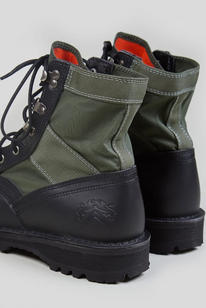 Nigel Cabourn x Danner Jungle Boot Release Hypebeast