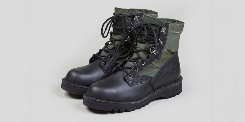DANNER × Nigel Cabourn NAM BOOTS DANNER × NIGEL CABOURN＞ NAM BOOTS -VENTILE × LEATHER