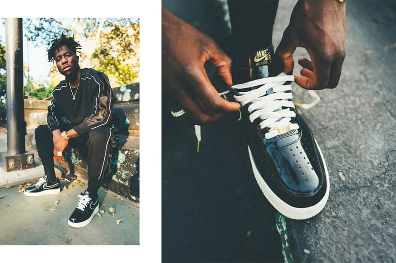 Nigel Sylvester's Nike Air Force 1 NIKEiD in NYC | Hypebeast