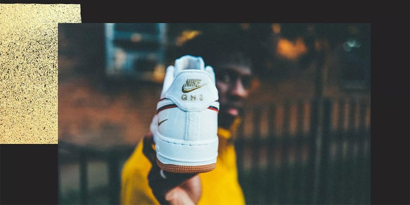 Nike air force 1 low id by nigel sylvester hotsell