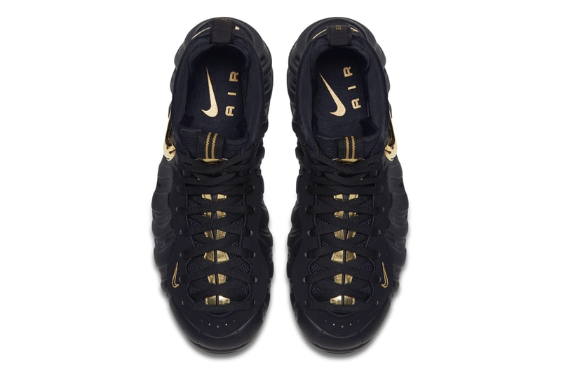 black n gold foamposites