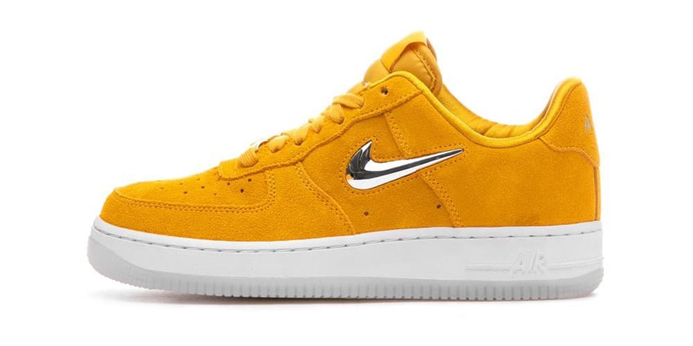 air force 1 white yellow ochre