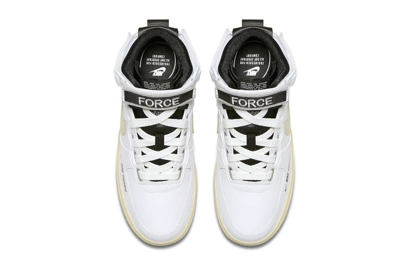Nike Air Force 1 Utility High Logo Colorways | Hypebeast