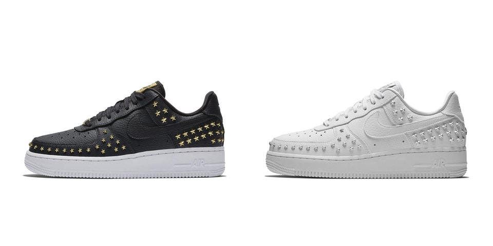 nike air force 1 stars