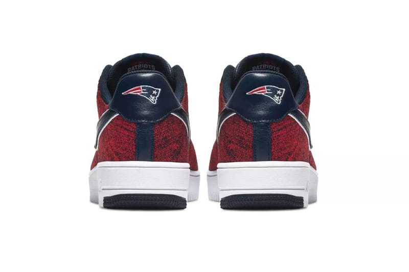 Patriots sneakers 2018 hotsell