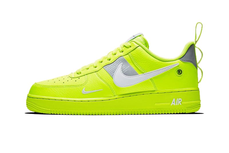 nike air force 1 utility volt