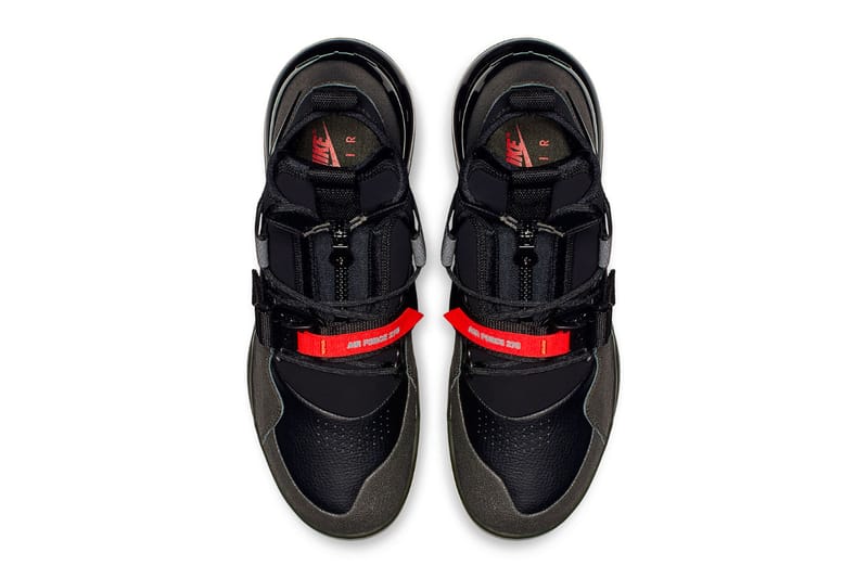 Air force 270 shop utility sequoia/ black-habanero red