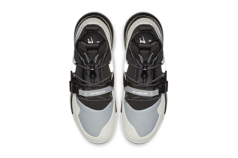 Nike Air Force 270 Utility Black Sail Release Hypebeast