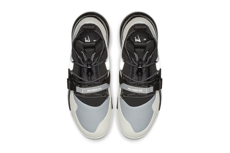 nike air force 270 utility black sail