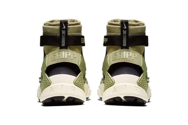 Nike huarache 2024 gripp olive