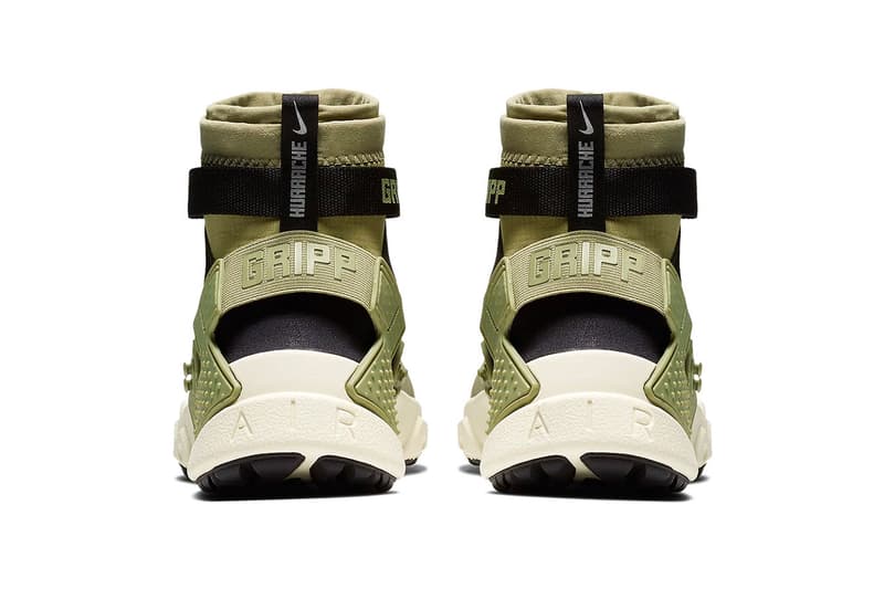 air huarache gripp black