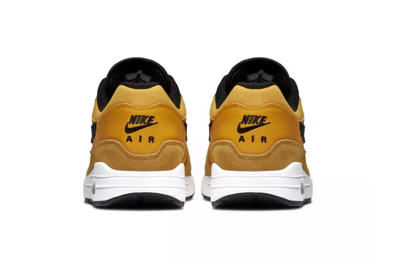 Nike air max 1 premium sales university gold