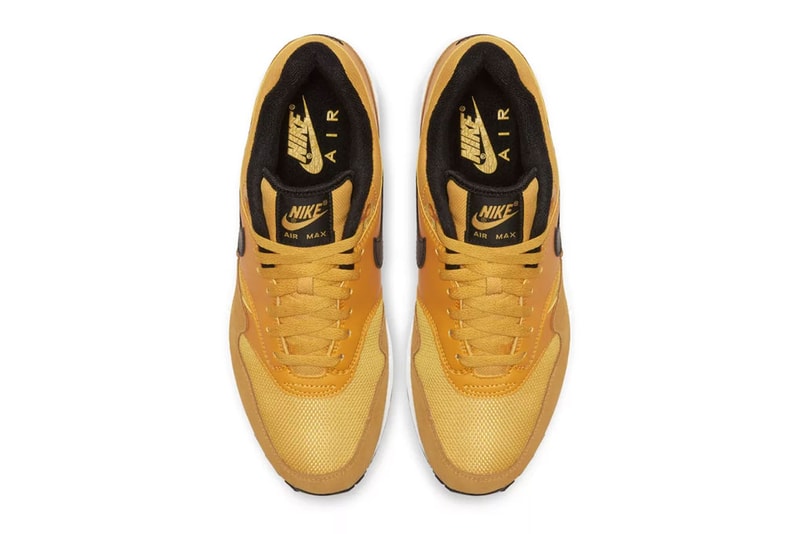 nikewomen's air max 1 premium university gold