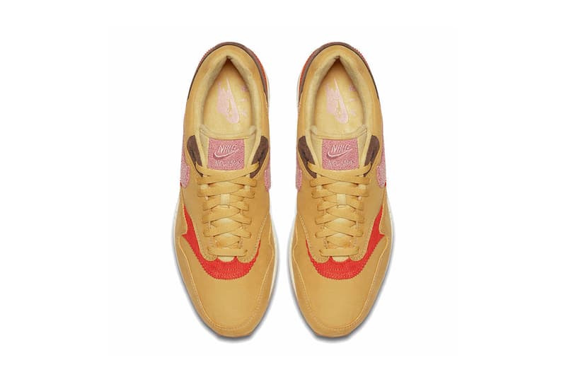 wheat gold air max 1