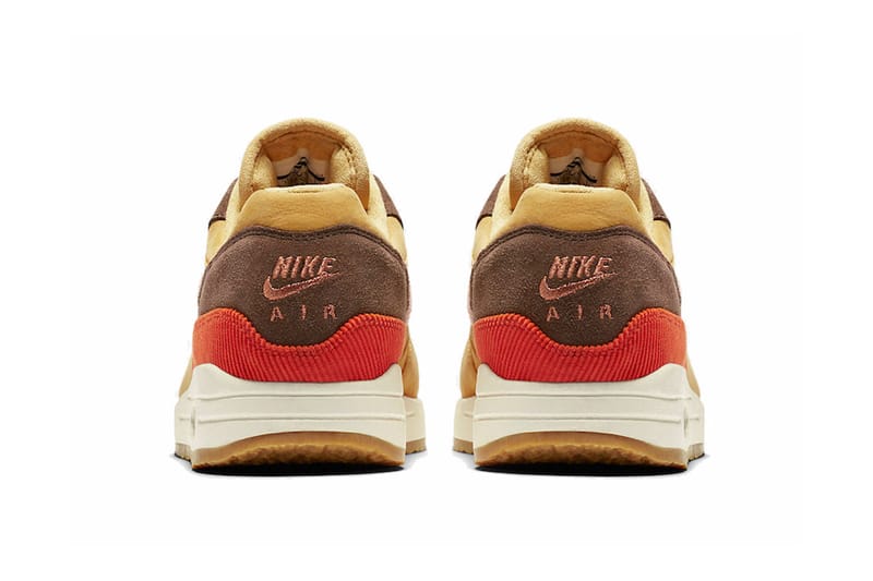 Air max 1 store premium wheat gold