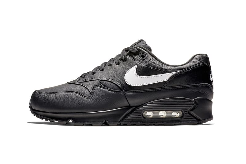 Nike Drops the Air Max 90/1 in “Black Leather” | Hypebeast