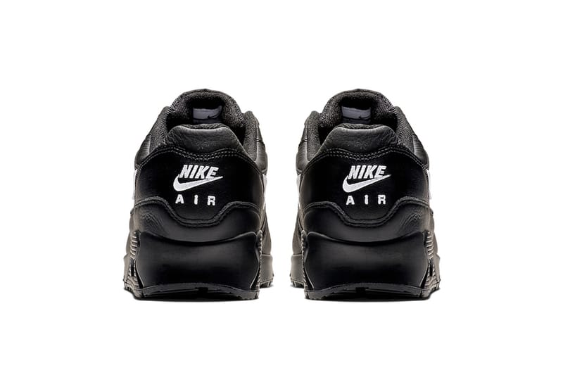 Nike Drops the Air Max 90/1 in “Black Leather” | Hypebeast