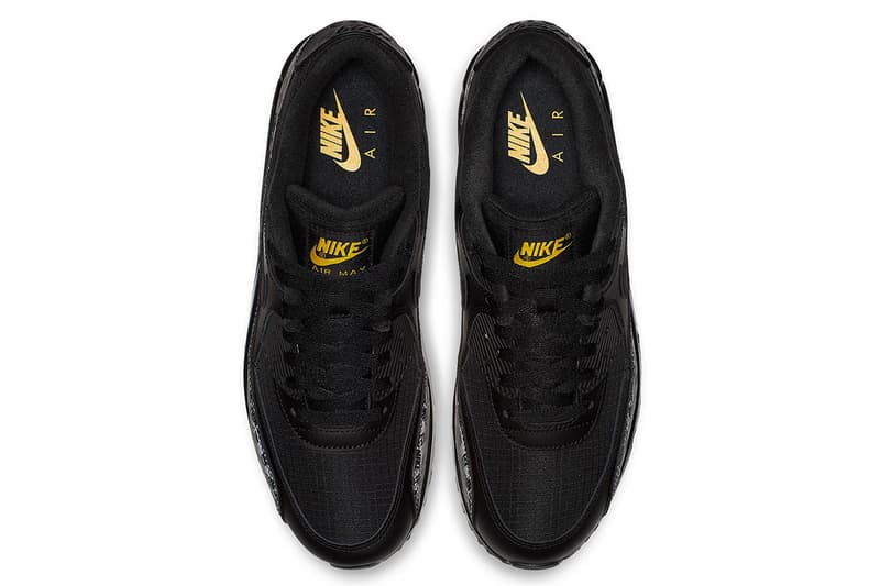 Nike Air Max 90 “Black/Amarillo” | Hypebeast