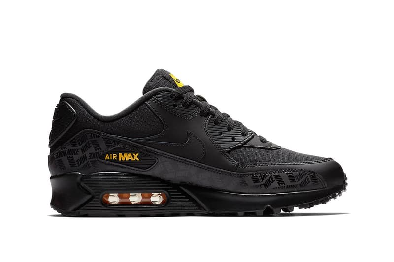 Nike Air Max 90 “Black/Amarillo” | Hypebeast