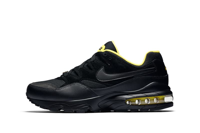 Nike Prepares to Release Air Max 94 Black/Yellow | HYPEBEAST Nike Air Max 94 Black Yellow fall 2018 release sneakers
