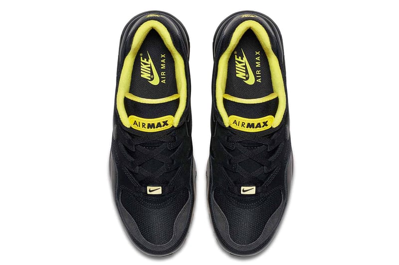 Black and yellow hot sale air max 94