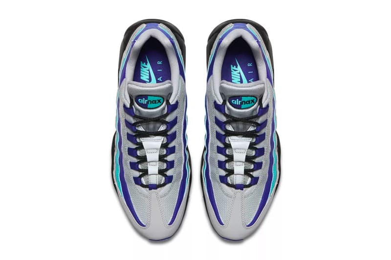 Air max 95 wolf sales aqua