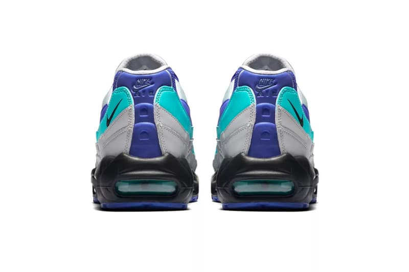 air max 95 black aquamarine