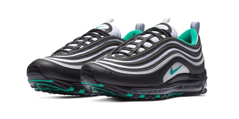 Black and teal air clearance max 97