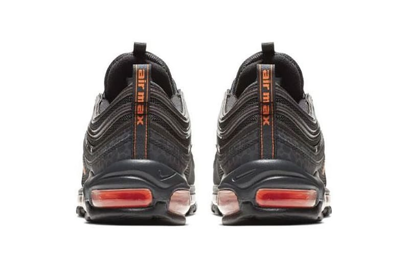 Nike air max 97 noir et clearance orange