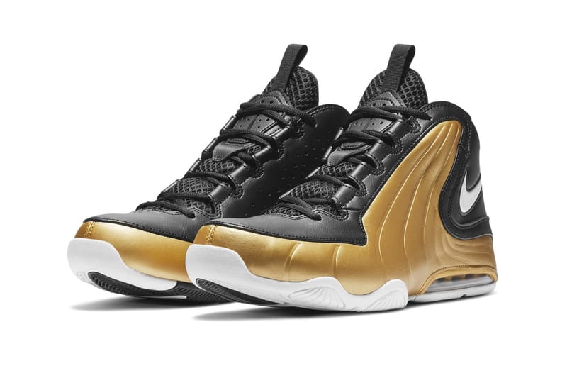 Nike air store max wavy gold