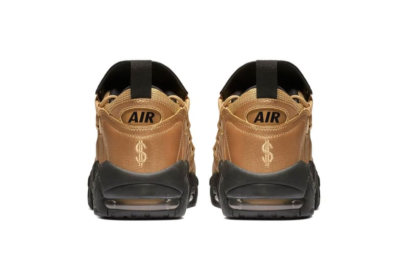 Nike Air More Money &quot;Metallic Gold&quot; Release Date HYPEBEAST
