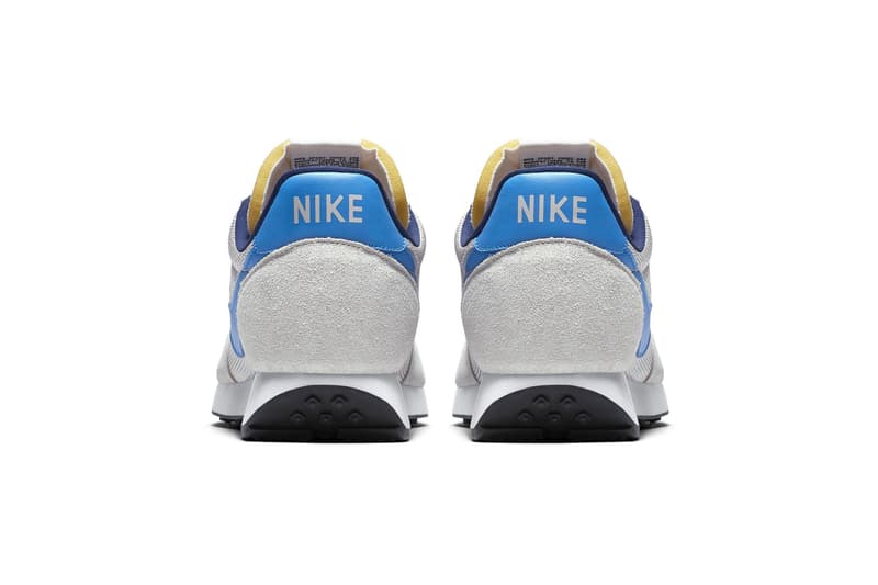 nike tailwind grey blue