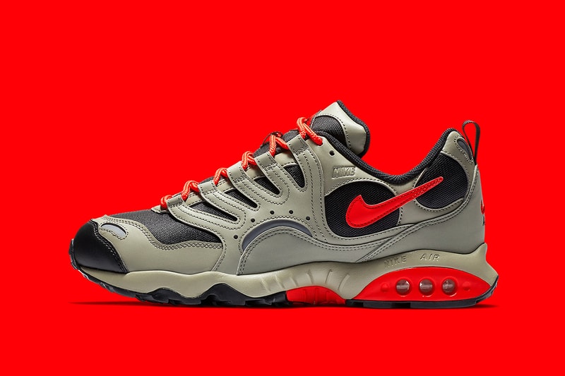 Nike Air Terra Humara '18 Olive/Black/Red | Hypebeast