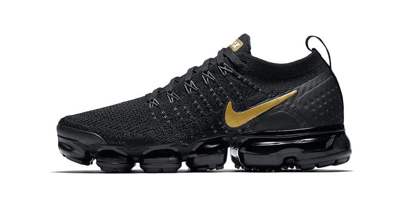 Black & gold vapormax online