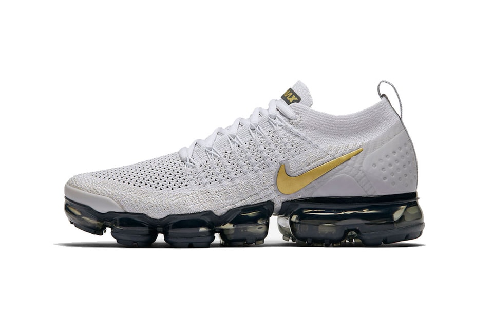 air vapormax 2 vast grey metallic gold