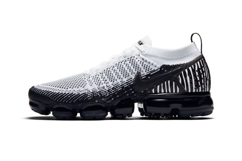 black and white vapormax