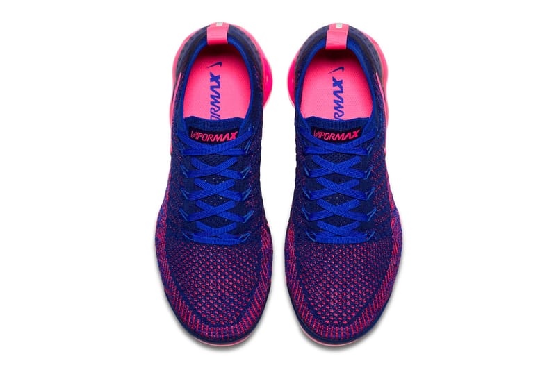 Air vapormax 2.0 shop flyknit blue pink