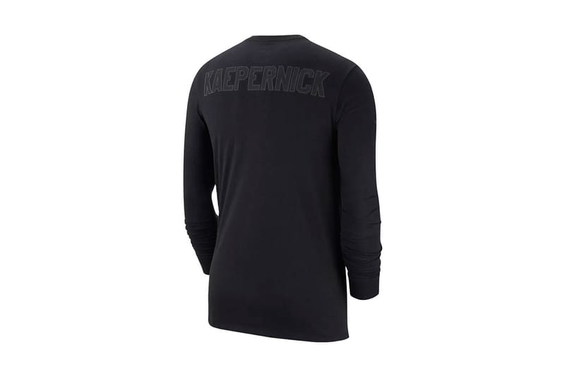 Nike kaepernick shirt long sleeve online