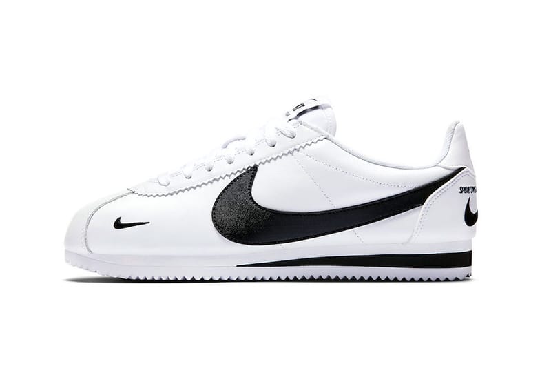 Cortez swoosh clearance