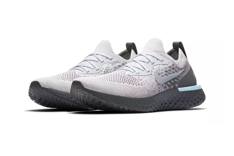 nike epic react flyknit light cream